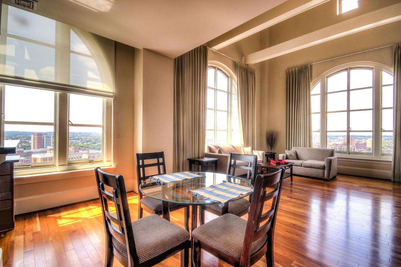 Chase Penthouse At 39 West Baltimore Inner Harbor Convention Center Free Indoor Parking One And Two Bedrooms Extérieur photo
