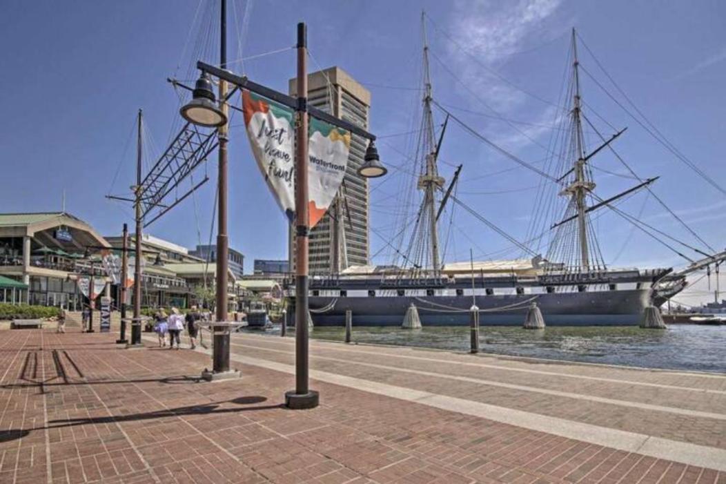 Chase Penthouse At 39 West Baltimore Inner Harbor Convention Center Free Indoor Parking One And Two Bedrooms Extérieur photo